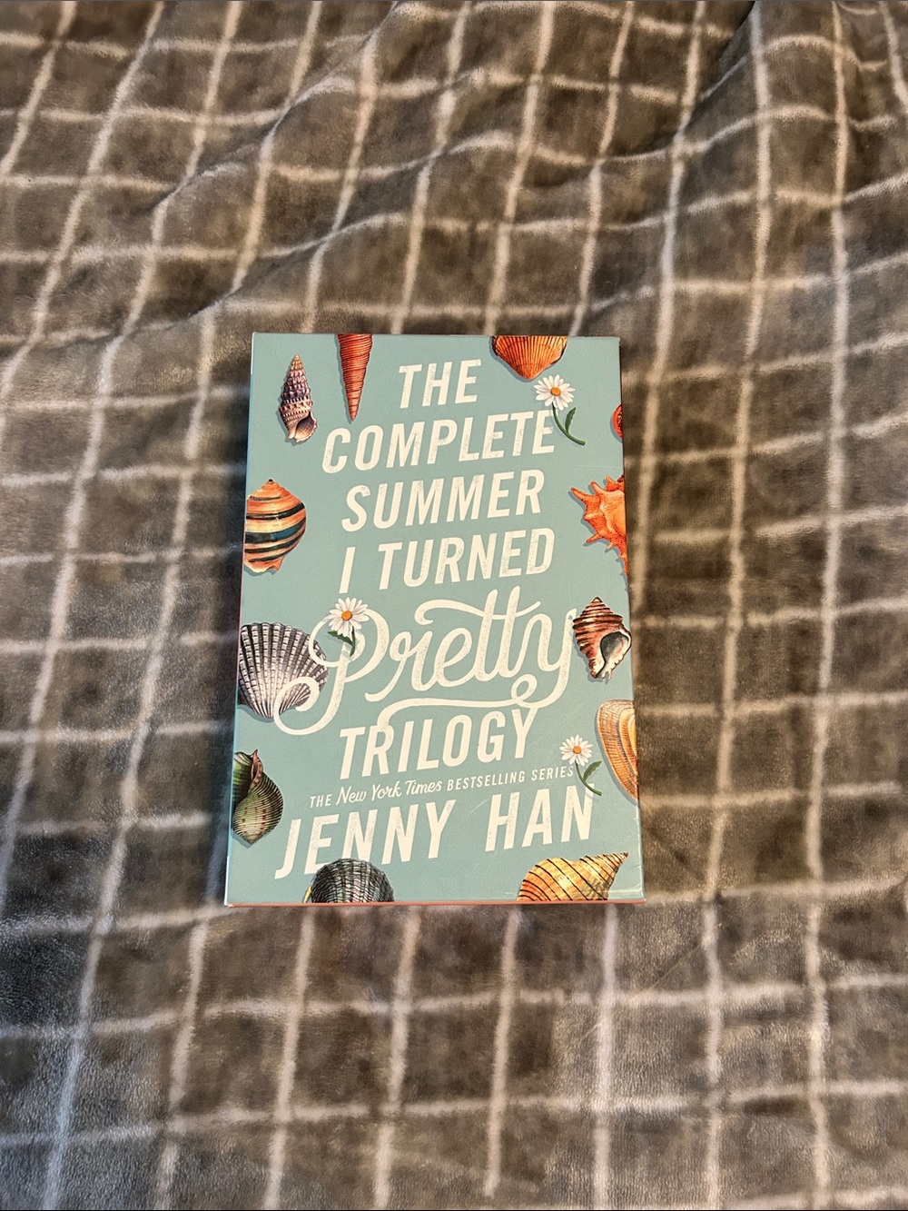 The Complete Summer I Turned Pretty Trilogy by Jenny Han - Teal Shell Cover